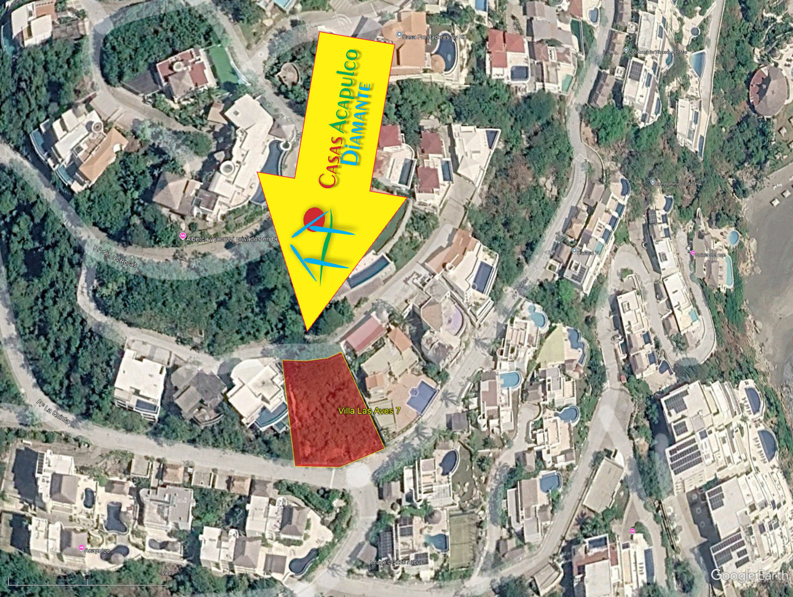 Terreno Real Diamante Paseo de las Aves 7 - Ubicación satelital y entorno 11